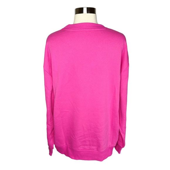 Disney Winnie the Pooh & Friends Crew Neck Sweatshirt - Size Large - Picture 4 of 6